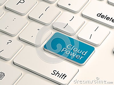 Cloud computing power