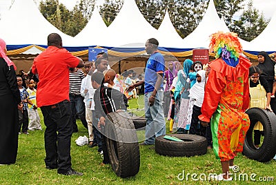 Clowns entertainment in Nairobi Kenya