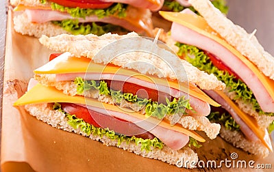 Clup sandwich