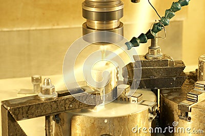 CNC milling machine