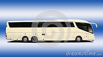 Coach bus