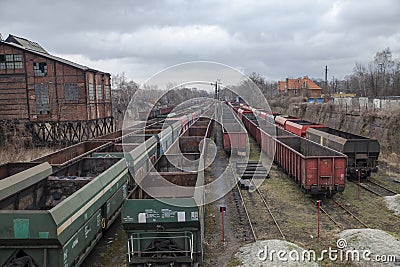 Coal Railroad Car