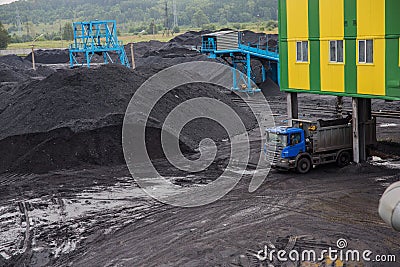 Coal shipment