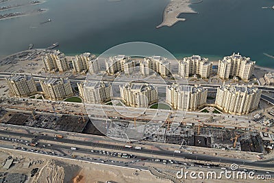 A Coastal Settlement In Dubai