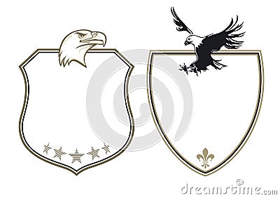 Coat of Arms with eagles