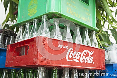 Coca Cola brand logo.