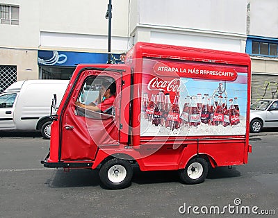 Coca Cola Mini Vehicle