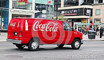 Coca Cola Minivan