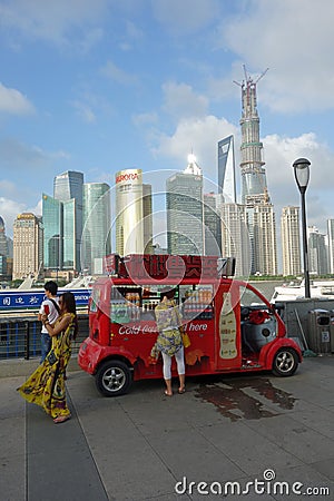 Coca Cola in Shanghai