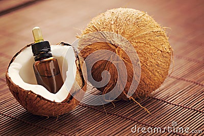 Coconut essential oil