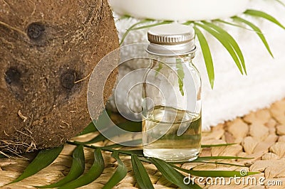 Coconut oil for alternative therapy