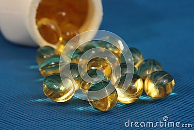 Cod Liver Oil Pills