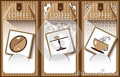 Coffee banner