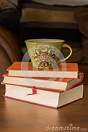 Coffee and books