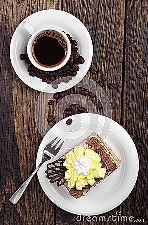 Coffee and cake