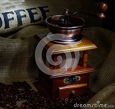 Coffee mill