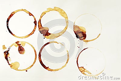 Coffee rings