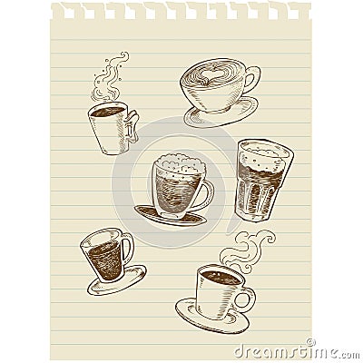 Coffee sketch1