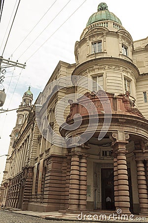 Coffee Stock Exchange Building Santos Brazil