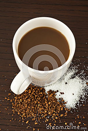 Coffee With Sugar