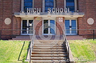 Cold War Era High School Entrance