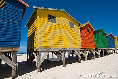 Colerd Beach Huts