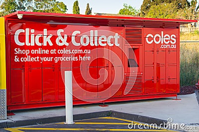 Coles online shopping payment options