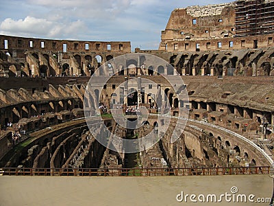 The Coliseum Colosseum in Rome