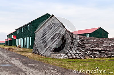 Collapsed Building