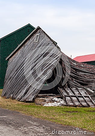 Collapsed Building