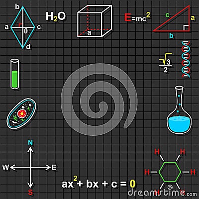 Collection Of Science Elements Stock Photos - Image: 31520863