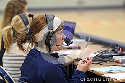 College Sports Announcer