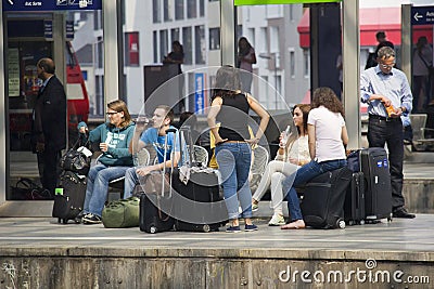 Cologne Railway Station, Germany