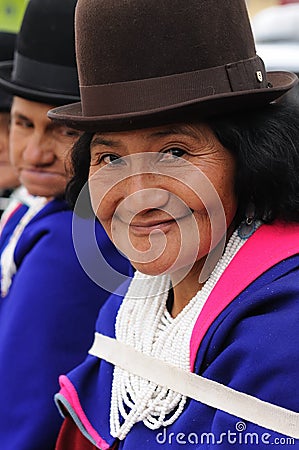 Colombian Guambiano Indigenous group