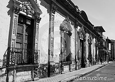 Colonial architecture Mexico