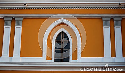 Colonial Style Window