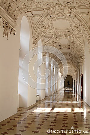 Colonnade at Munich residence