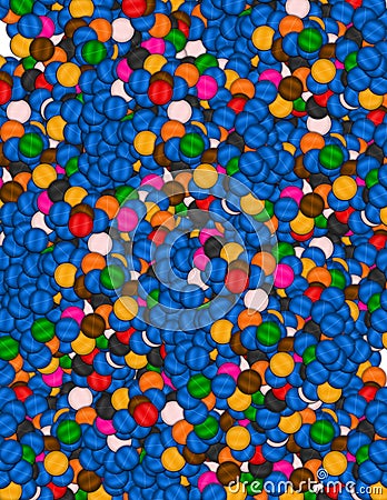 Color Pills Background