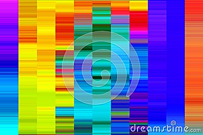 Color pixels