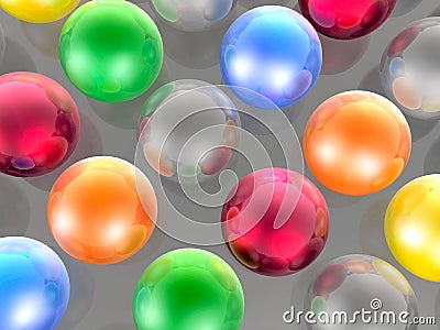 Color spheres