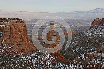 Colorado Mesa Country in Winter