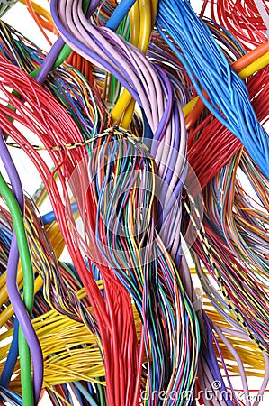 Colored cables