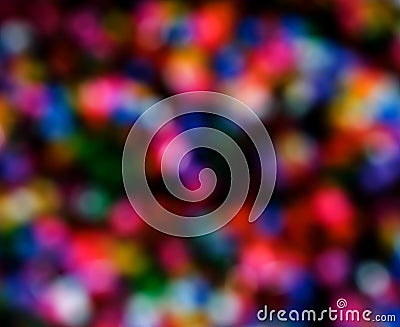 Colored spots background