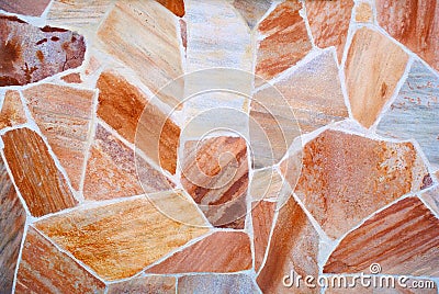 Colored stone background