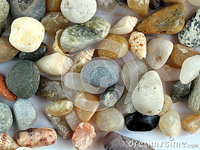 Colored stones background