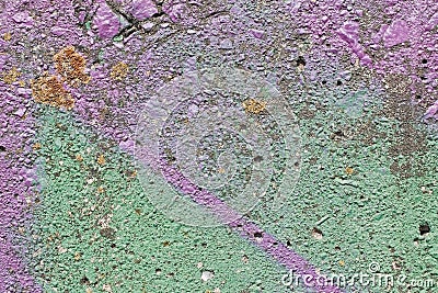 Colored wall texture grunge