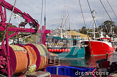 Fishing boats