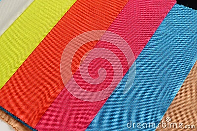Colorful cloth