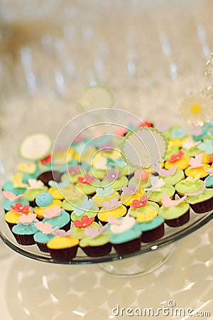 Colorful Cupcakes