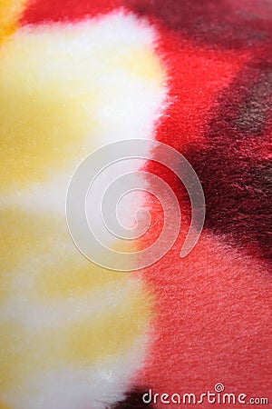 Colorful Fleece Blanket